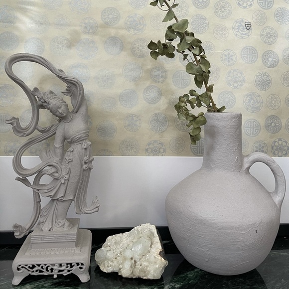Clay pot vase Home decor - Picture 5 of 6
